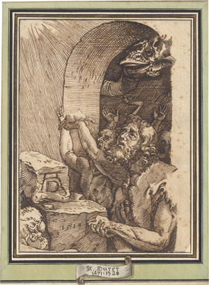 Los 6501 - Deutsch - Ende 16. Jh. Johannes der Täufer und die verdammten Seelen in der Vorhölle - 0 - thumb