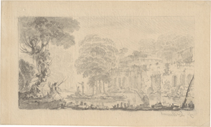 Los 6525 - Französisch - 17./18. Jh. Götterversammlung auf dem Olymp - 1 - thumb