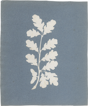 Lot 6640, Auction  126, Runge, Philipp Otto, Eichenzweig