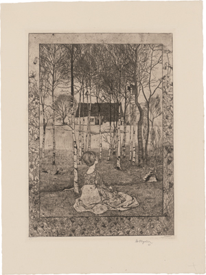 Los 7001 - Vogeler, Heinrich - Frühling - 0 - thumb