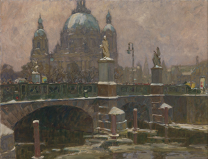 Lot 7005, Auction  126, Antoine, Otto, An der Schlossbrücke