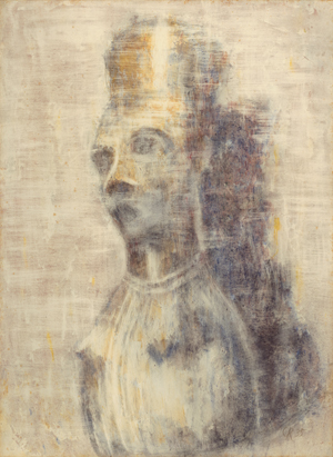 Lot 7049, Auction  126, Rohlfs, Christian, Nach einer Peru-Terracotta I