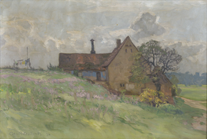 Lot 7085, Auction  126, Altenkirch, Otto, Altes Weingut Neu Dobra Liebenwerda