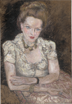 Lot 7111, Auction  126, Zitzewitz, Augusta von, Portrait einer Dame