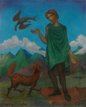 Lot 7130, Auction  126, Eemans, Marc, De goede herder/ Le bon Berger