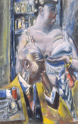 Lot 7131, Auction  126, Kleinschmidt, Paul, Dame beim Arzt I