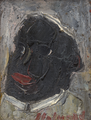 Lot 7165, Auction  126, Holmead, Männerkopf