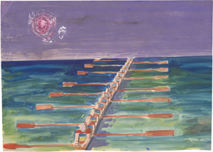 Lot 7177, Auction  126, Ende, Edgar, Die Ruderer