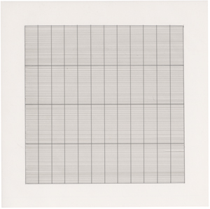 Lot 7252, Auction  126, Martin, Agnes, Paintings and drawings 1974-1990