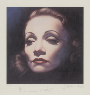 Lot 7267, Auction  126, Helnwein, Gottfried, Marlene Dietrich