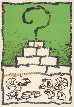 Los 8001 - Alechinsky, Pierre - Ziggourat I - 0 - thumb