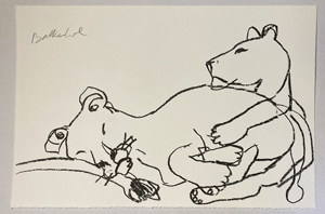 Los 8016 - Balkenhol, Stephan - Acht Steindrucke - 5 - thumb