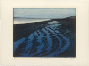 Lot 8093, Auction  126, Eglau, Otto, Meer und Strand; Watt Land; Meer Land
