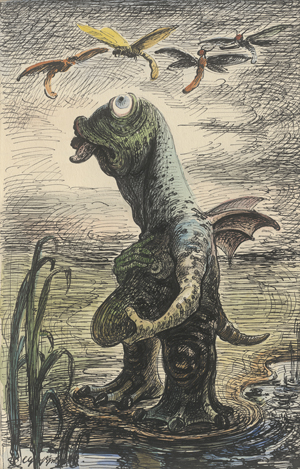 Lot 8117, Auction  126, Großpietsch, Curt, Warten aufs Mahl