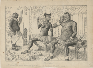 Lot 8122, Auction  126, Heine, Thomas Theodor, Råämnen (Rohstoffe)