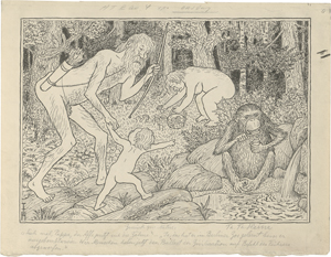 Lot 8123, Auction  126, Heine, Thomas Theodor, Zurück zur Natur