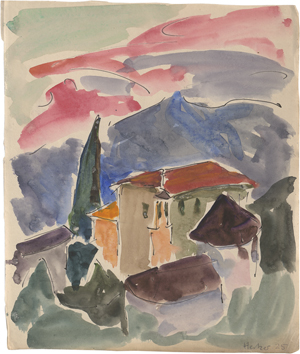 Lot 8128, Auction  126, Hertzer, Else, Cannobio