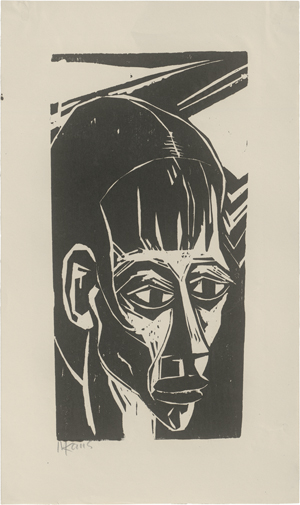 Lot 8140, Auction  126, Kaus, Max, Mädchenkopf