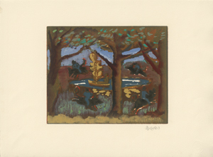 Lot 8199, Auction  126, Metzkes, Harald, Hänschen im Blaubeerenwald