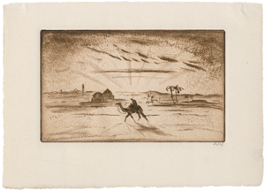 Lot 8220, Auction  126, Orlik, Emil, Aus Ägypten