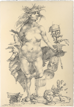 Lot 8310, Auction  126, Zander, Heinz, Scherzo 13: Vom Brocken hergeflogen.