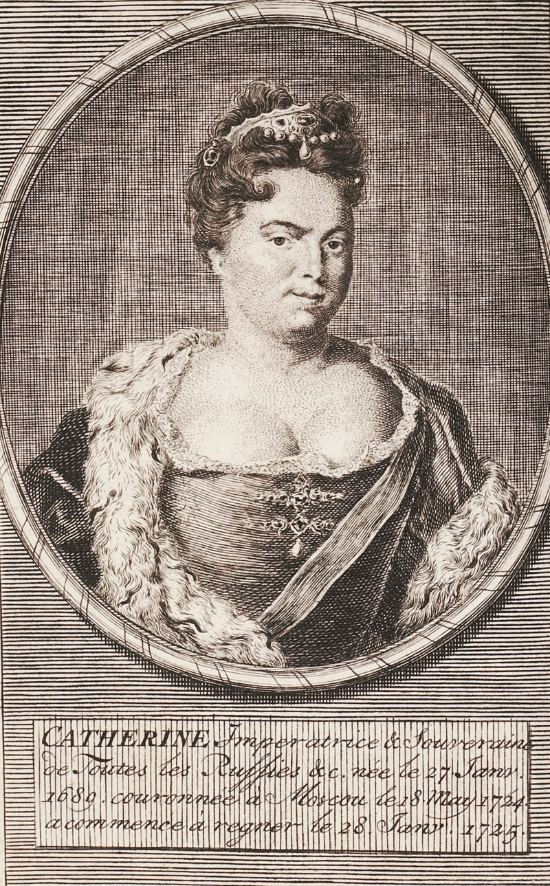 Lot 149, Auction  126, Rousset de Missy, Jean, Mémoires du règne de Catherine Imperatrice & Souveraine 