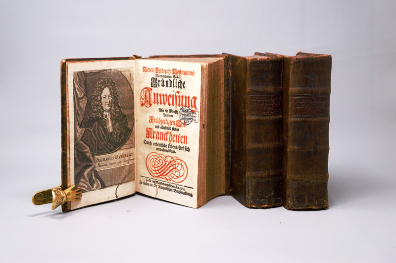 Lot 308, Auction  126, Hoffmann, Friedrich, Gründliche Anweisung 
