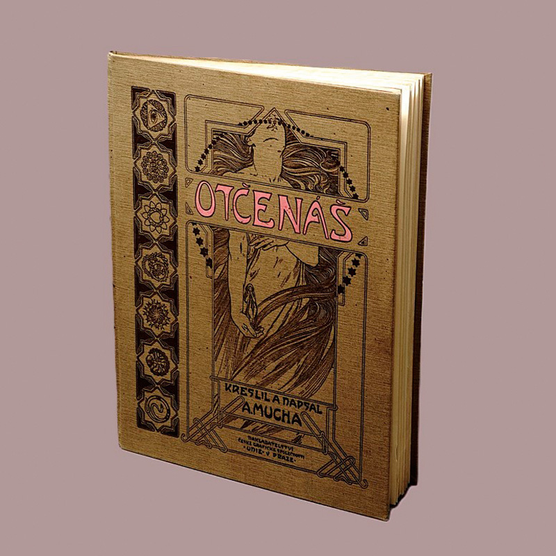 Lot 3318, Auction  126, Mucha, Alfons, Otcenas. Prag, Graphische Gesellschaft, um 1900