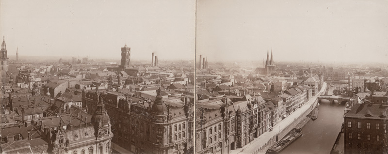 Lot 4018, Auction 126, Berlin, Panorama of Berlin