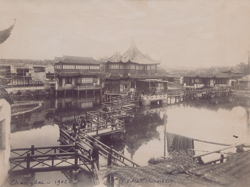 Lot 4025, Auction 126, China, Views of Shanghai