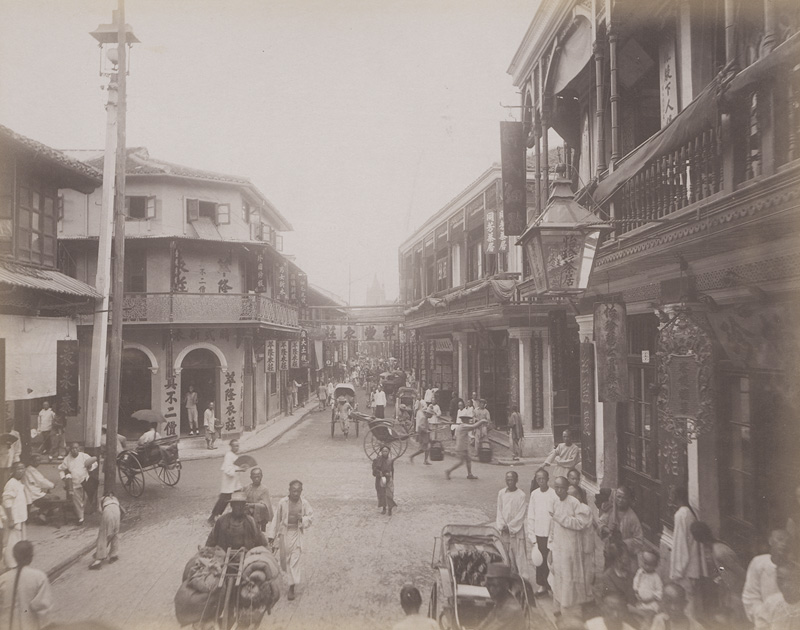 Lot 4026, Auction 126, China, Views of Shanghai and Beijing