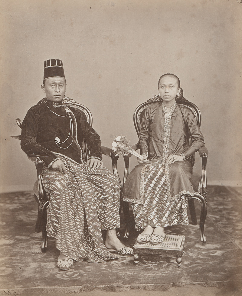 Lot 4063, Auction  126, Java, Views and portraits from Java