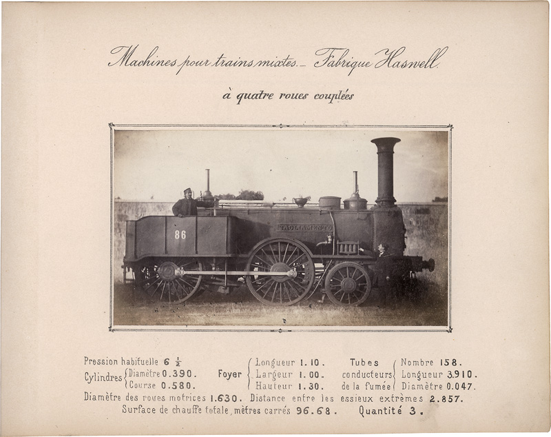 Lot 4067, Auction  126, Lombard-Venetian Railway, Inventaire photographique et statistique du matérial roulant sur le réseau Vénetien et du Tirol Meridionale