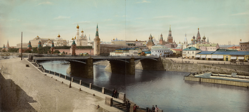 Lot 4071, Auction  126, Moscow, Panoramic view of Moscow