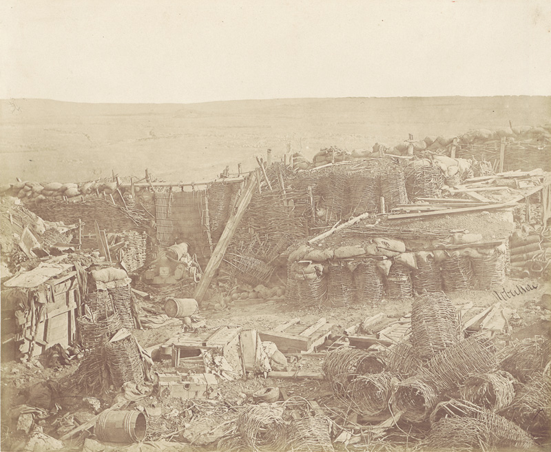 Lot 4080, Auction  126, Robertson, James, Interior of the Malakoff Tower, Crimea