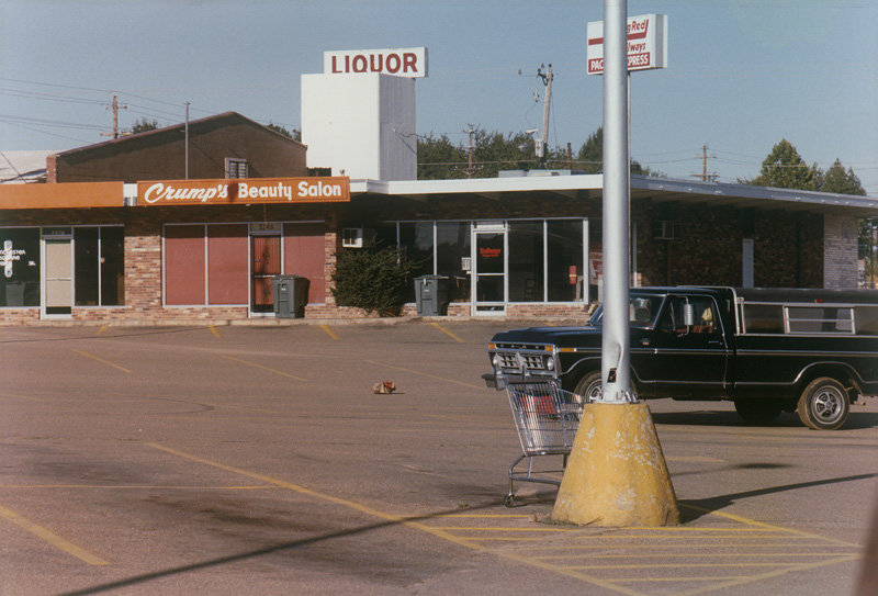 Lot 4121, Auction 126, Eggleston, William, Parking lot, Memphis