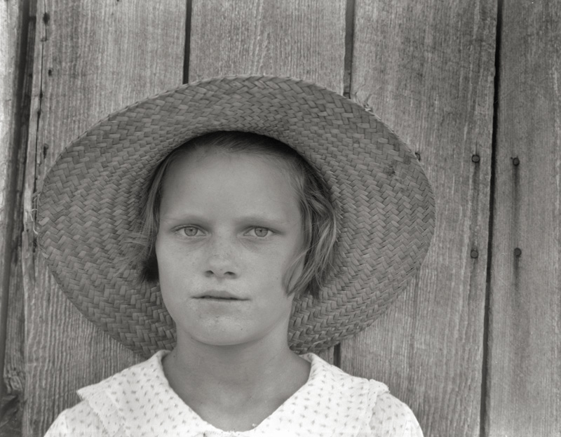 Lot 4125, Auction  126, Evans, Walker, Untitled (Tenant farmer's daughter, Hale County, Alabama)