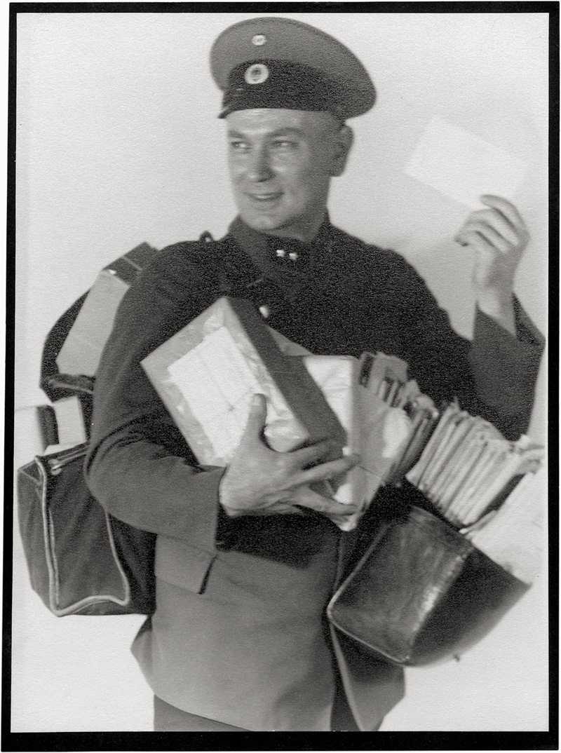 Lot 4163, Auction  126, Jacobi, Lotte, German mailman, Weimar Republic