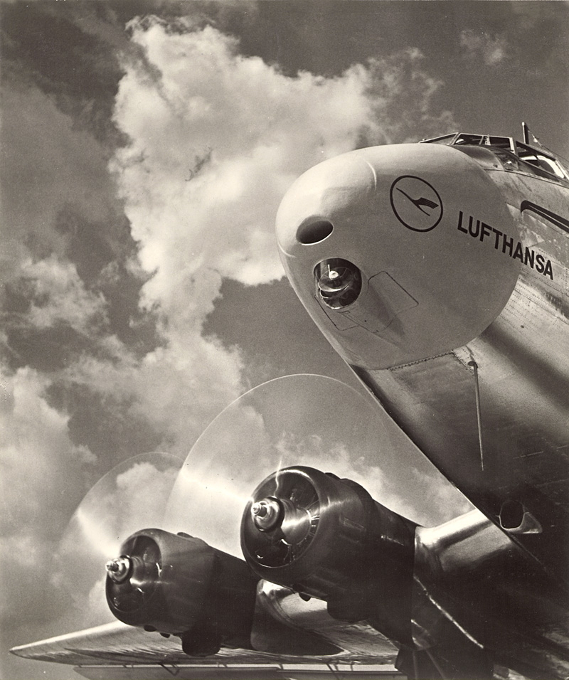 Lot 4166, Auction  126, Krüger, Karl, Advertising photo for Lufthansa (Junkers Ju 90)