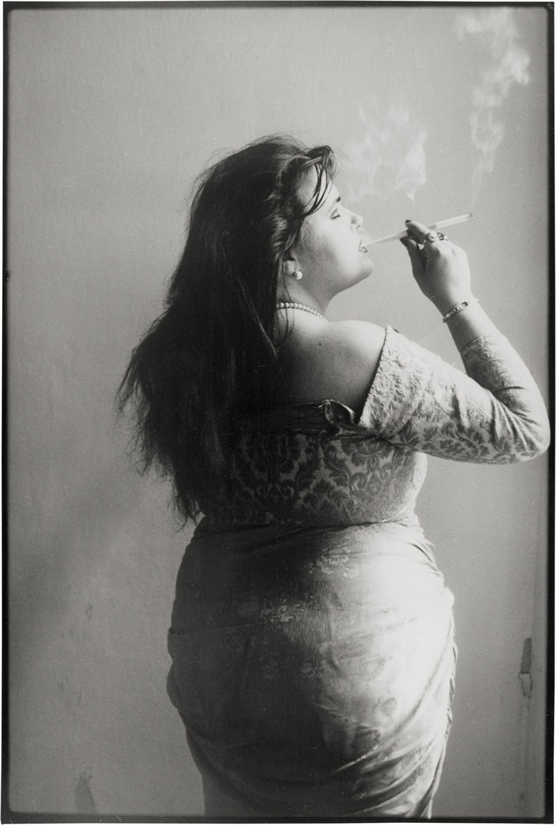 Lot 4179, Auction  126, Marquardt, Sven, Woman with cigarette