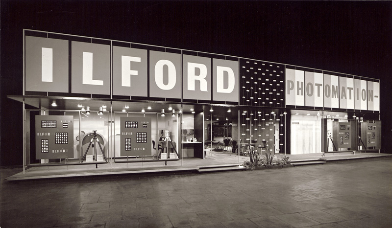 Lot 4216, Auction 126, Schmölz, Karl Hugo, "Ilford" Photomation fair stand
