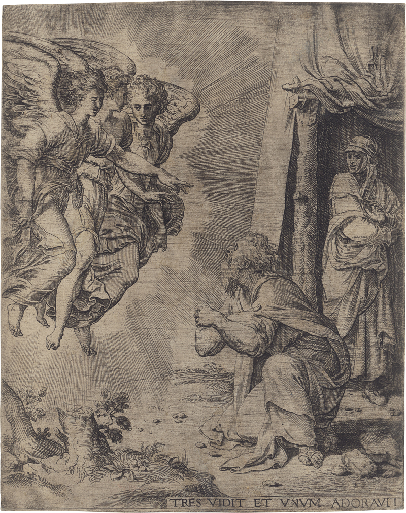 Lot 5009, Auction  126, Angolo, Giovanni Battista d', Tres vidit et unum adoravit