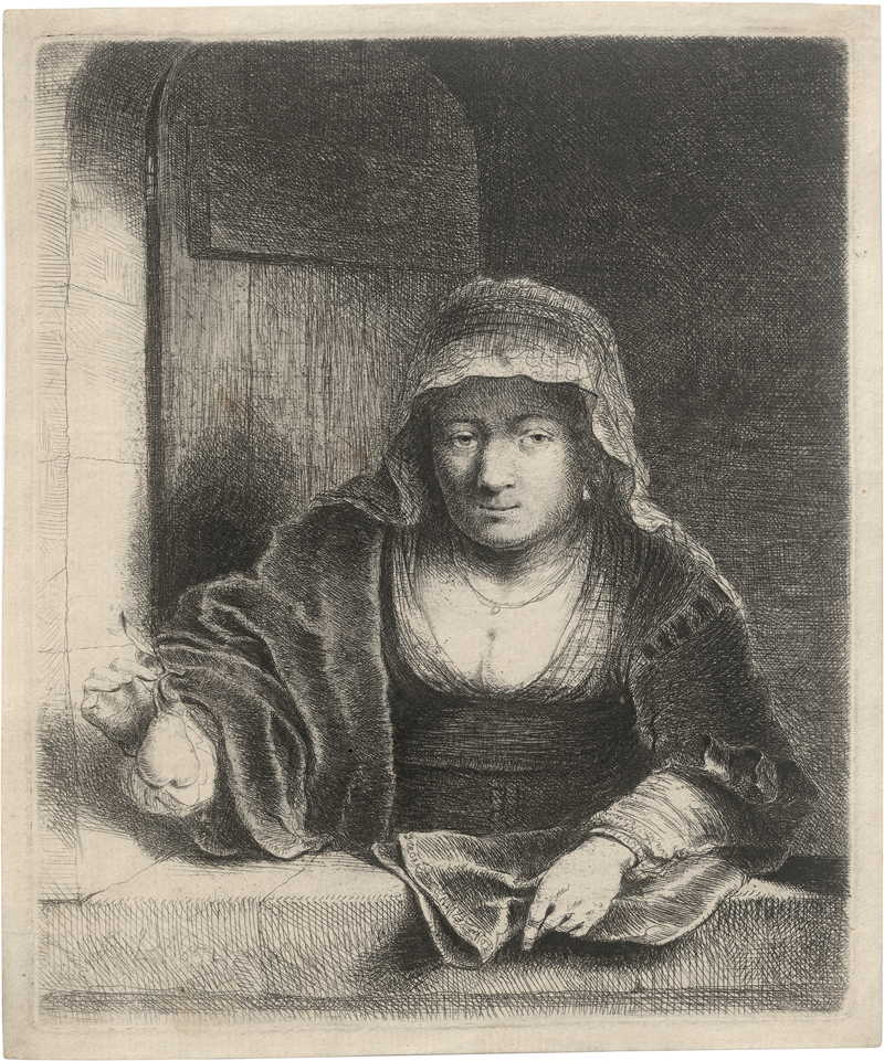 Lot 5025, Auction  126, Bol, Ferdinand, Die Frau mit Birne