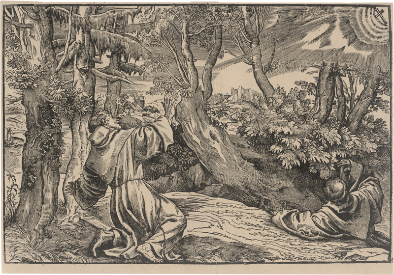 Lot 5027, Auction  126, Boldrini, Niccolò, Der hl. Franziskus empfängt die Stigmata