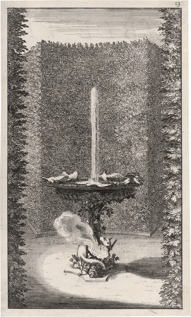 Lot 5157, Auction 126, Leclerc, Sebastien, Plan du Labirinthe de Versailles