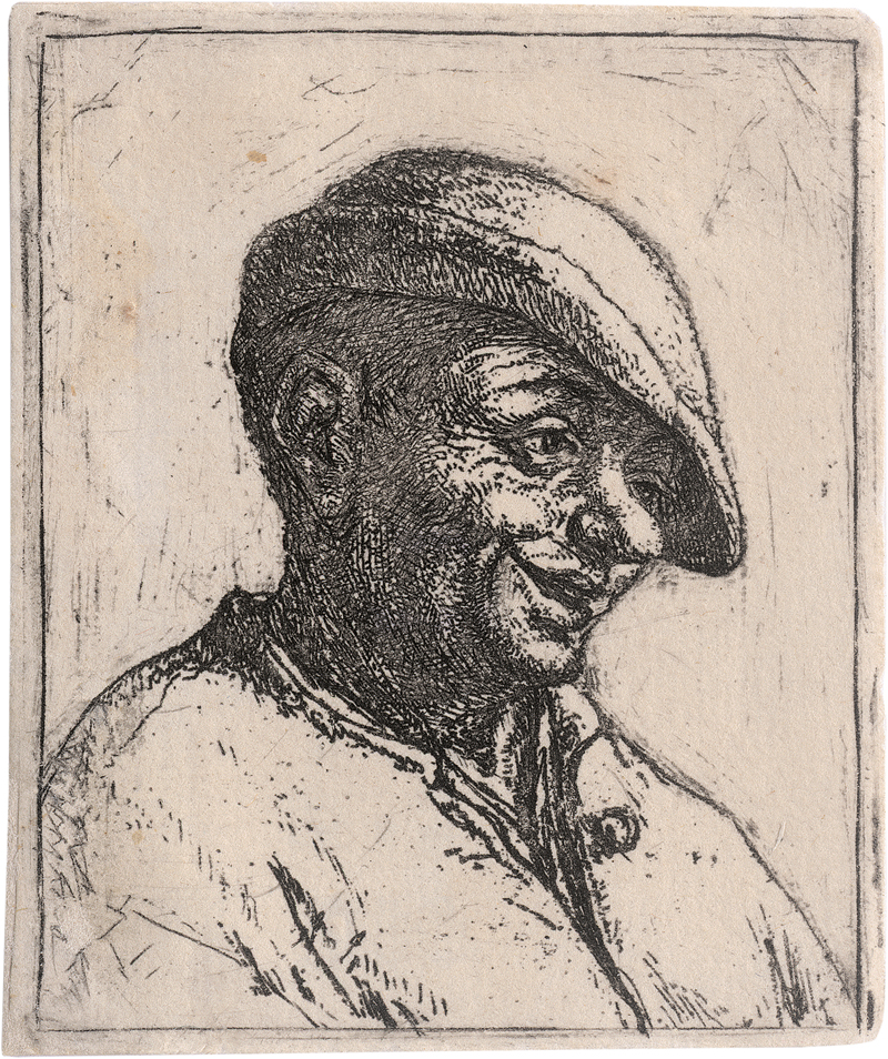 Lot 5179, Auction 126, Ostade, Adriaen van, Der lachende Bauer