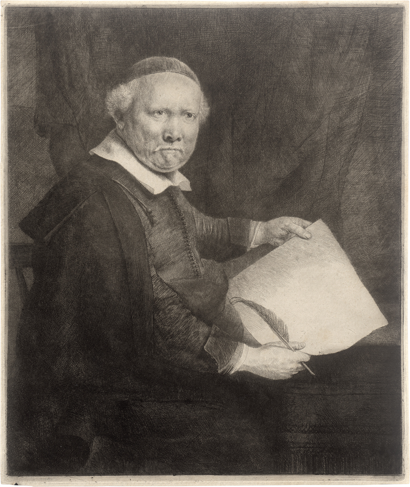 Lot 5206, Auction 126, Rembrandt Harmensz. van Rijn, Der große Coppenol