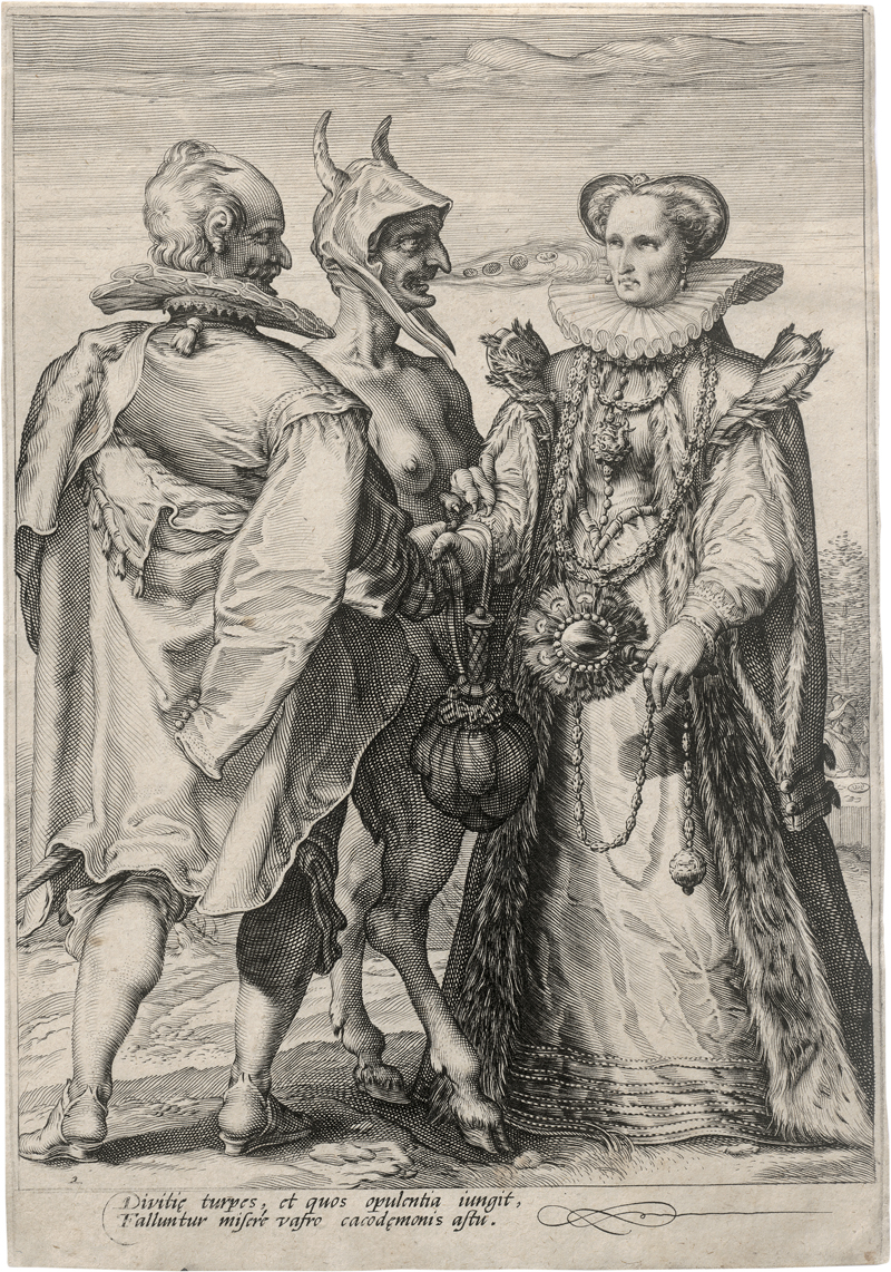 Lot 5228, Auction 126, Saenredam, Jan, Die Vermählung des Reichtums