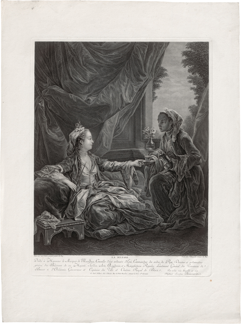 Lot 5266, Auction  126, Beauvarlet, Jacques Firmin, Die Sultanin