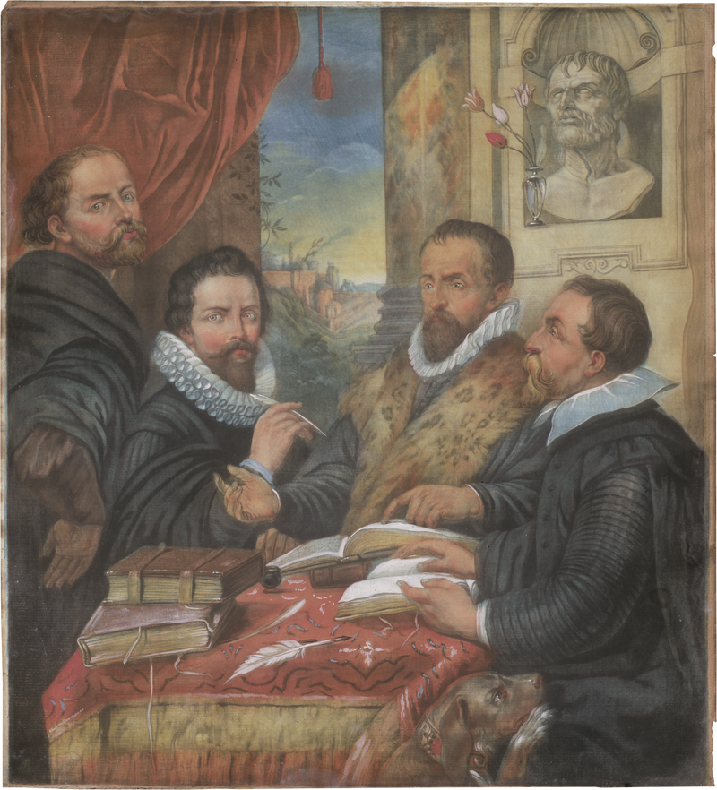 Lot 5304, Auction 126, Lasinio, Carlo, Die vier Philosophen